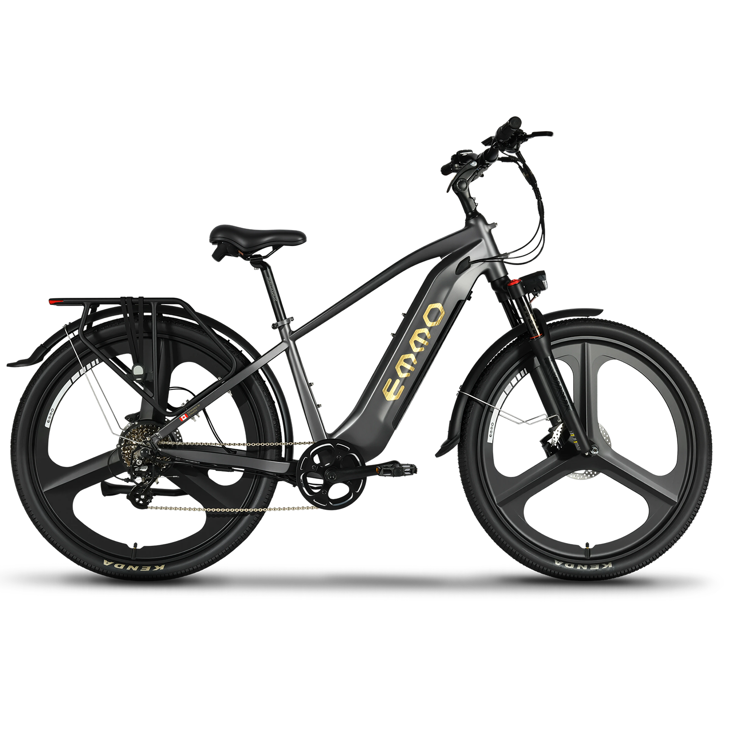 EMMO Spurt Pro 29\\" Torque Sensor Mountain Electric Bike 750W - UL 2849 & 2271 Certified - Step Over Frame - Front Shock - Up to