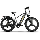 EMMO Spurt Pro 29\\" Torque Sensor Mountain Electric Bike 750W - UL 2849 & 2271 Certified - Step Over Frame - Front Shock - Up to