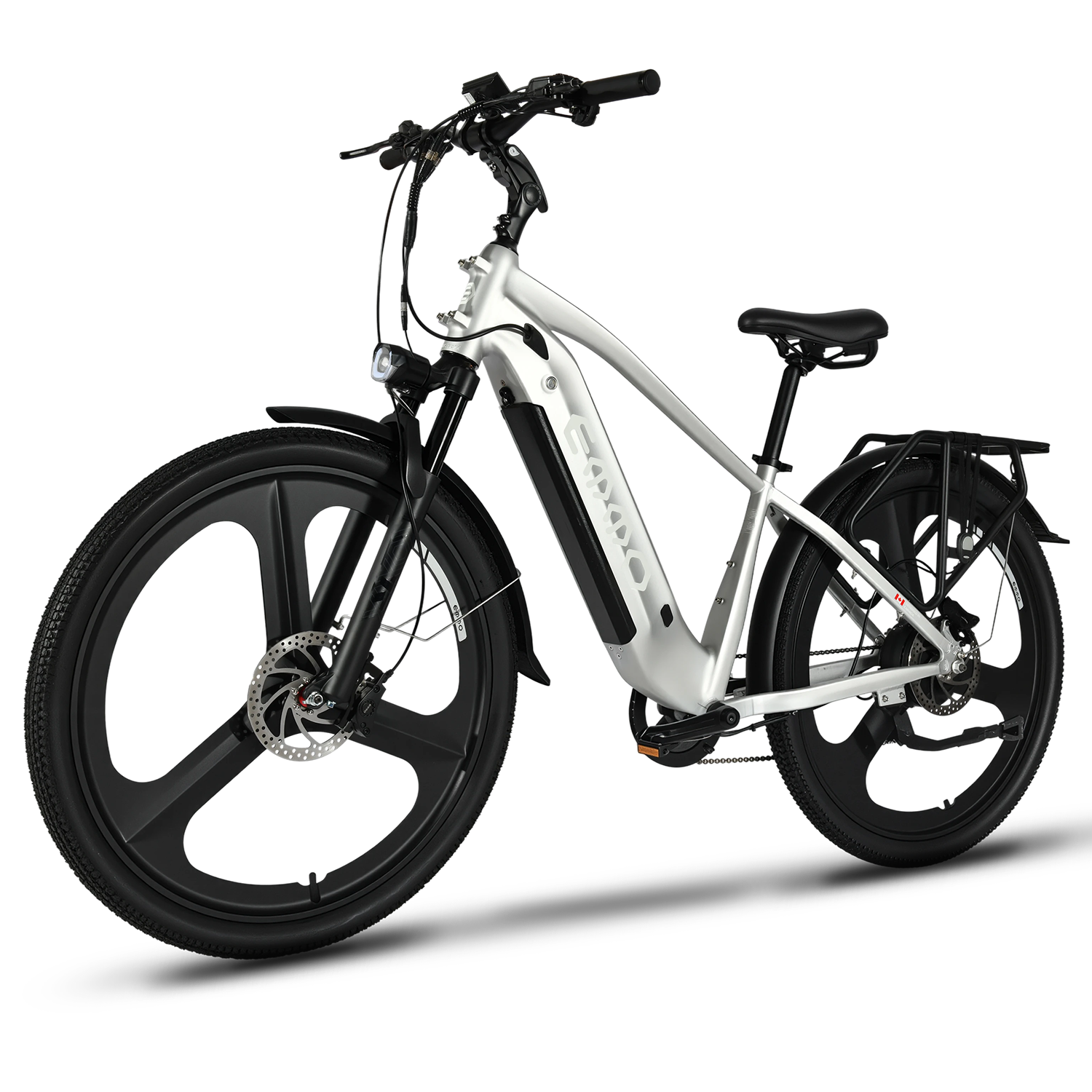 EMMO Spurt Pro 29" Torque Sensor Mountain Electric Bike 750W - UL 2849 & 2271 Certified - Step Over Frame - Front Shock - Up to - SKU: Spurt_SB_4815