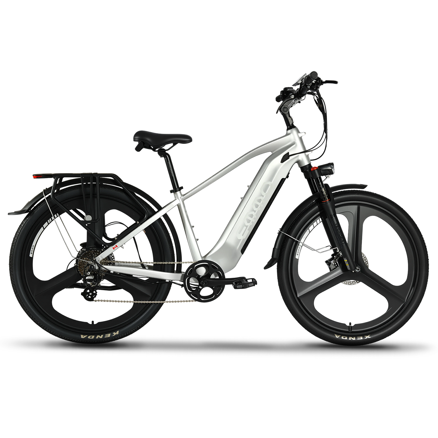 EMMO Spurt Pro 29\\" Torque Sensor Mountain Electric Bike 750W - UL 2849 & 2271 Certified - Step Over Frame - Front Shock - Up to