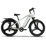 EMMO Spurt Pro 29\\" Torque Sensor Mountain Electric Bike 750W - UL 2849 & 2271 Certified - Step Over Frame - Front Shock - Up to