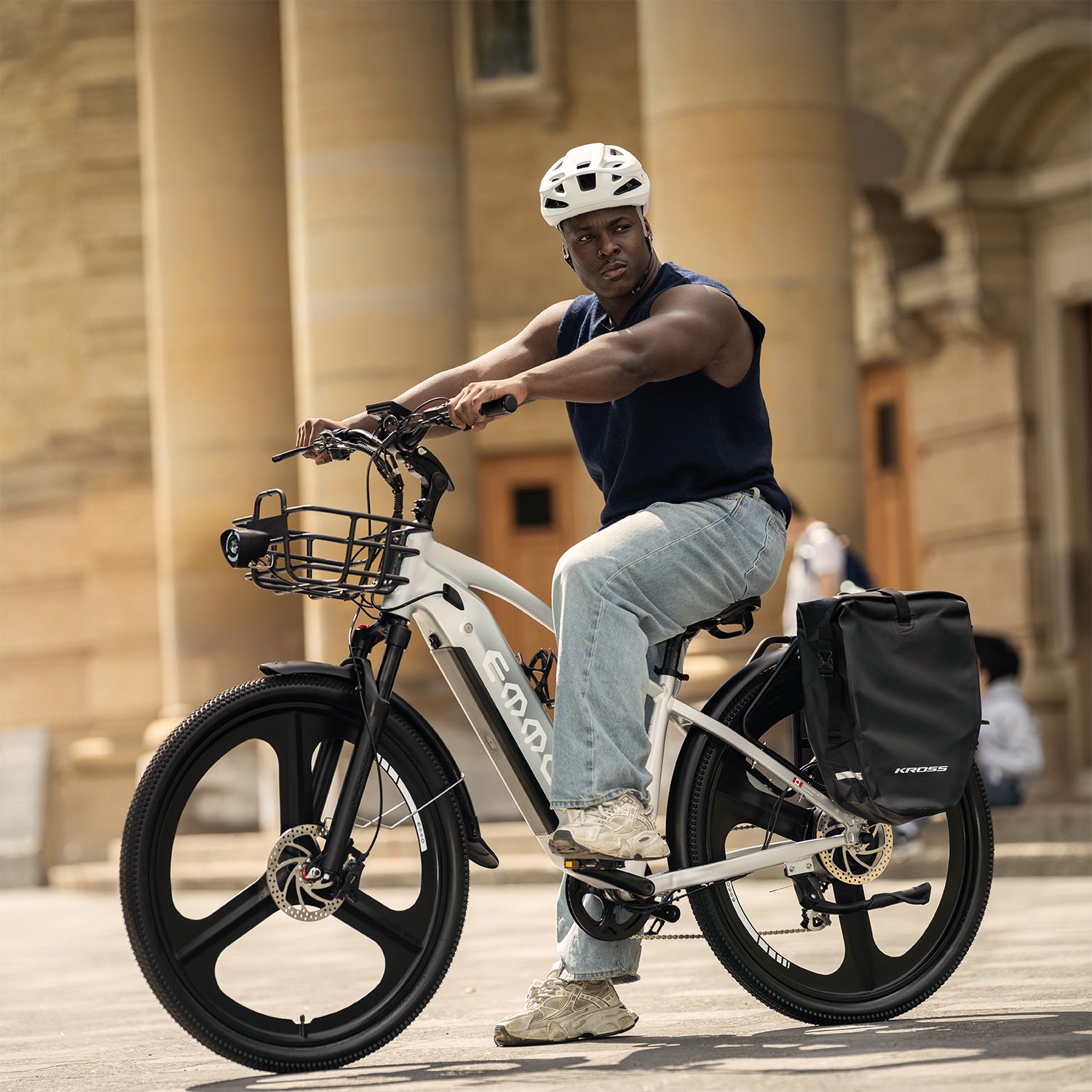 EMMO Spurt Pro 29\\" Torque Sensor Mountain Electric Bike 750W - UL 2849 & 2271 Certified - Step Over Frame - Front Shock - Up to