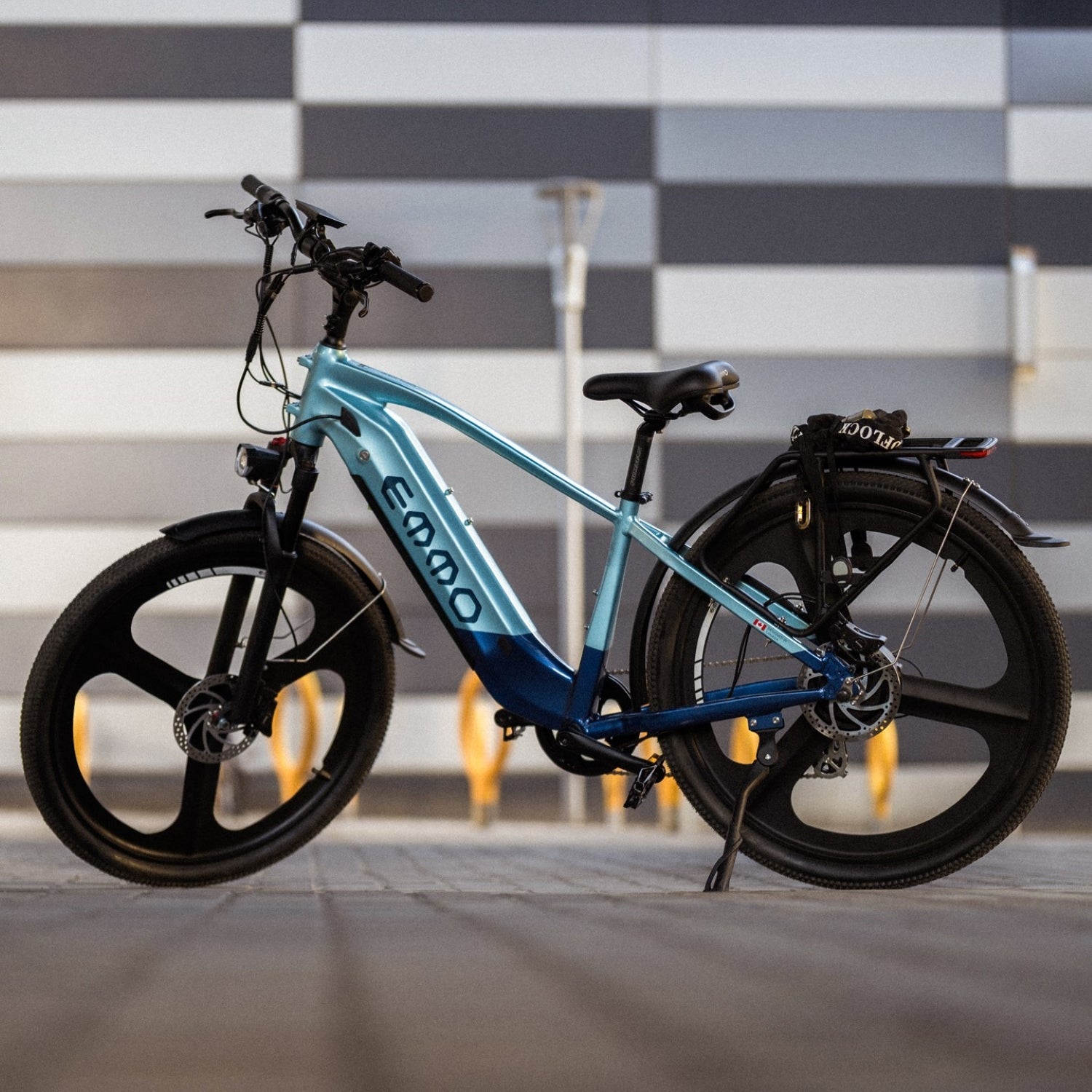 EMMO Spurt Pro 29\\" Torque Sensor Mountain Electric Bike 750W - UL 2849 & 2271 Certified - Step Over Frame - Front Shock - Up to