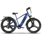 EMMO Spurt Pro 29\\" Torque Sensor Mountain Electric Bike 750W - UL 2849 & 2271 Certified - Step Over Frame - Front Shock - Up to