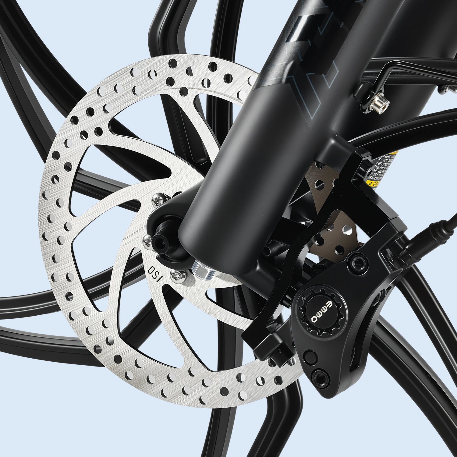 EMMO Trevo Pro Step Over Ebike - UL Certified - 48V17.5Ah Lithium Battery, 500W - 110km Range, Hydraulic Brakes, Color Display