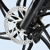 EMMO Trevo Pro Step Over Ebike - UL Certified - 48V17.5Ah Lithium Battery, 500W - 110km Range, Hydraulic Brakes, Color Display