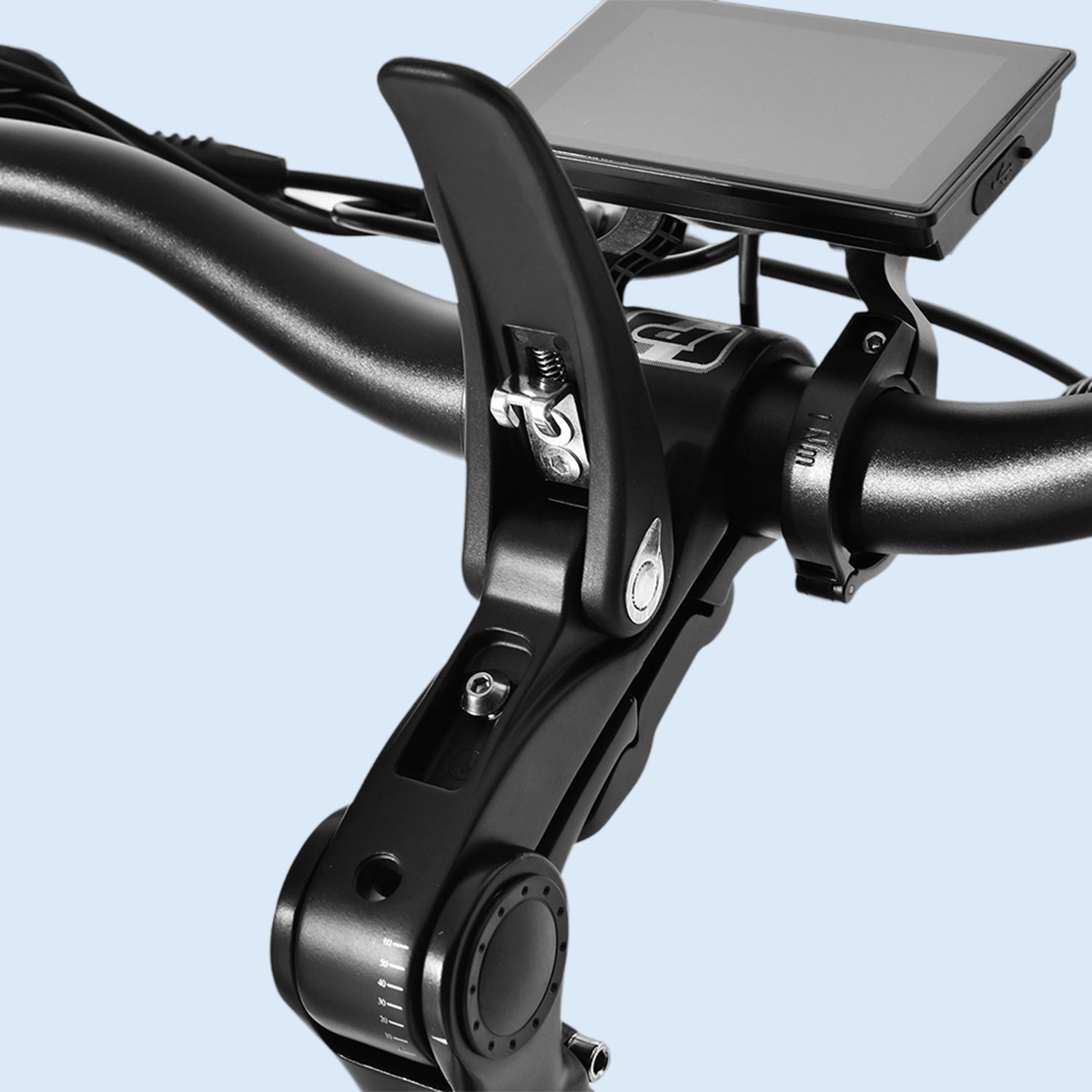 EMMO Trevo Pro Step Over Ebike - UL Certified - 48V17.5Ah Lithium Battery, 500W - 110km Range, Hydraulic Brakes, Color Display