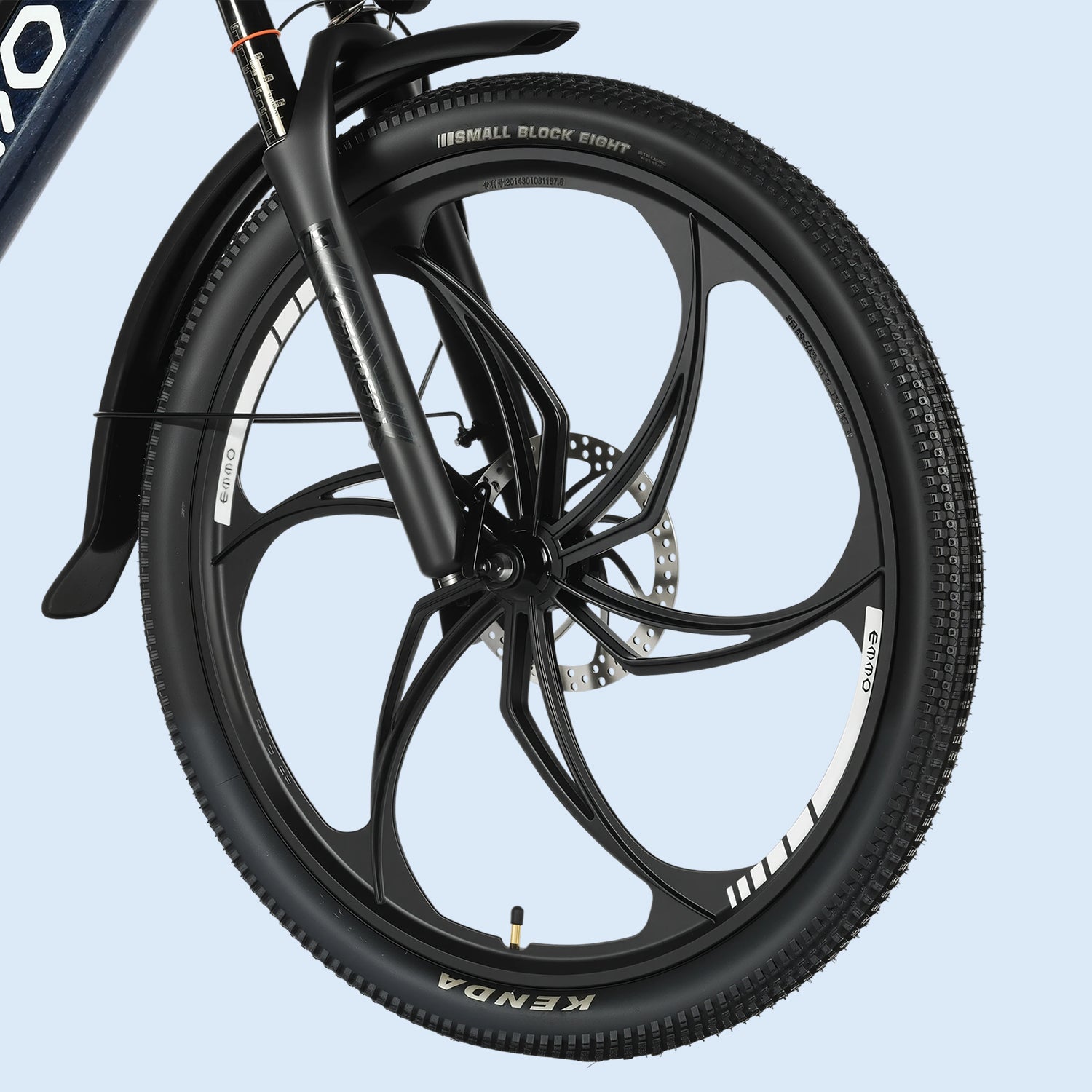 EMMO Trevo Pro Step Over Ebike - UL Certified - 48V17.5Ah Lithium Battery, 500W - 110km Range, Hydraulic Brakes, Color Display