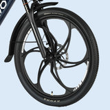 EMMO Trevo Pro Step Over Ebike - UL Certified - 48V17.5Ah Lithium Battery, 500W - 110km Range, Hydraulic Brakes, Color Display