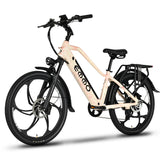 EMMO Trevo Pro Step Over Ebike - UL Certified - 48V17.5Ah Lithium Battery, 500W - 110km Range, Hydraulic Brakes, Color Display