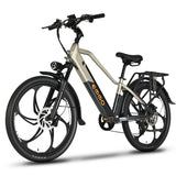 EMMO Trevo Pro Step Over Ebike - UL Certified - 48V17.5Ah Lithium Battery, 500W - 110km Range, Hydraulic Brakes, Color Display