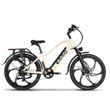 EMMO Trevo Pro Step Over Ebike - UL Certified - 48V17.5Ah Lithium Battery, 500W - 110km Range, Hydraulic Brakes, Color Display