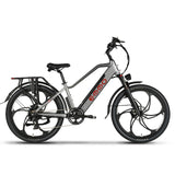 EMMO Trevo Pro Step Over Ebike - UL Certified - 48V17.5Ah Lithium Battery, 500W - 110km Range, Hydraulic Brakes, Color Display