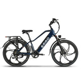 EMMO Trevo Pro Step Over Ebike - UL Certified - 48V17.5Ah Lithium Battery, 500W - 110km Range, Hydraulic Brakes, Color Display