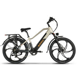 EMMO Trevo Pro Step Over Ebike - UL Certified - 48V17.5Ah Lithium Battery, 500W - 110km Range, Hydraulic Brakes, Color Display