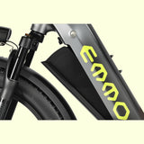 EMMO Vegar Pro Step Thru Fat Tire Adults eBike - 750W UL Certified