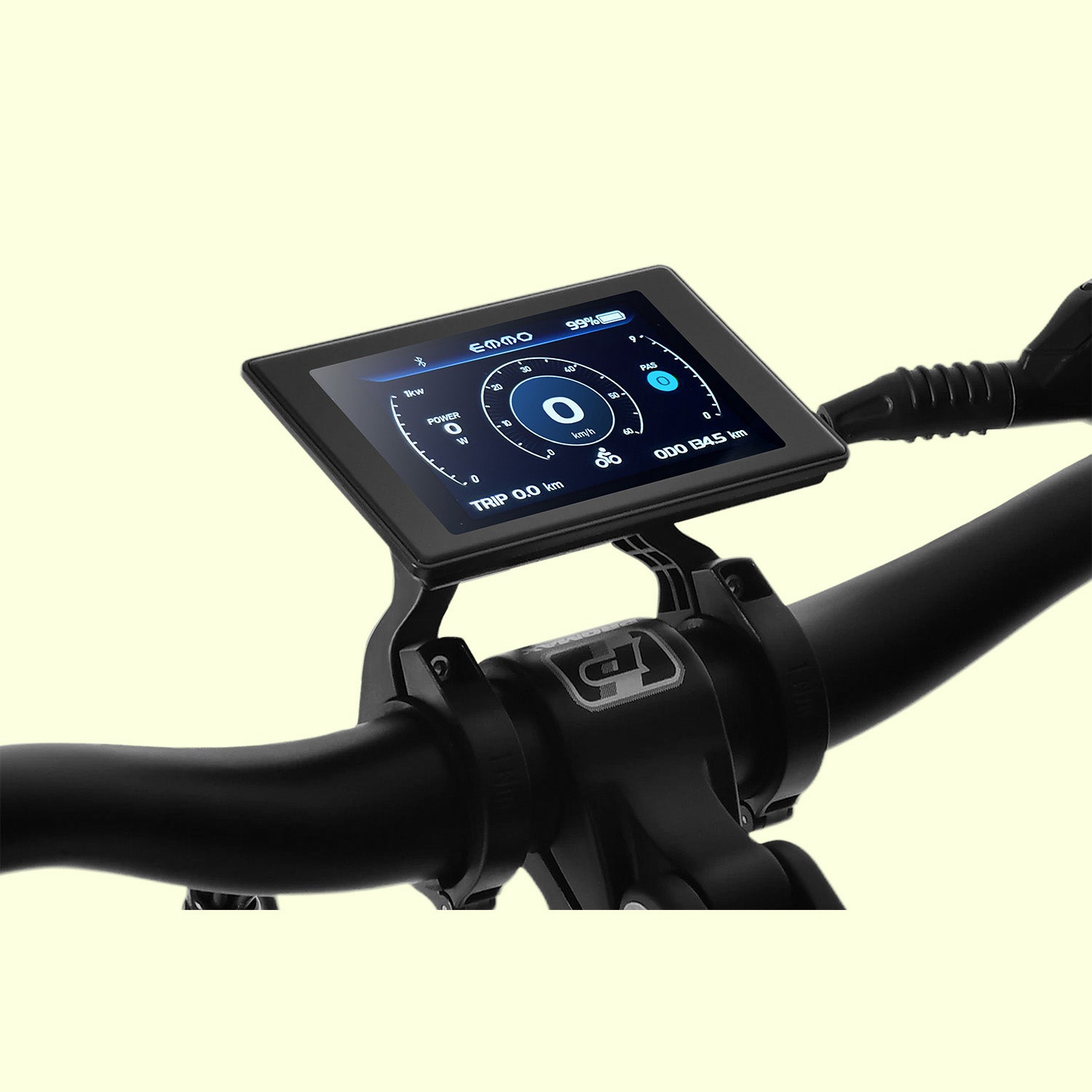 EMMO Vegar Pro Step Thru Fat Tire Adults eBike - 750W UL Certified