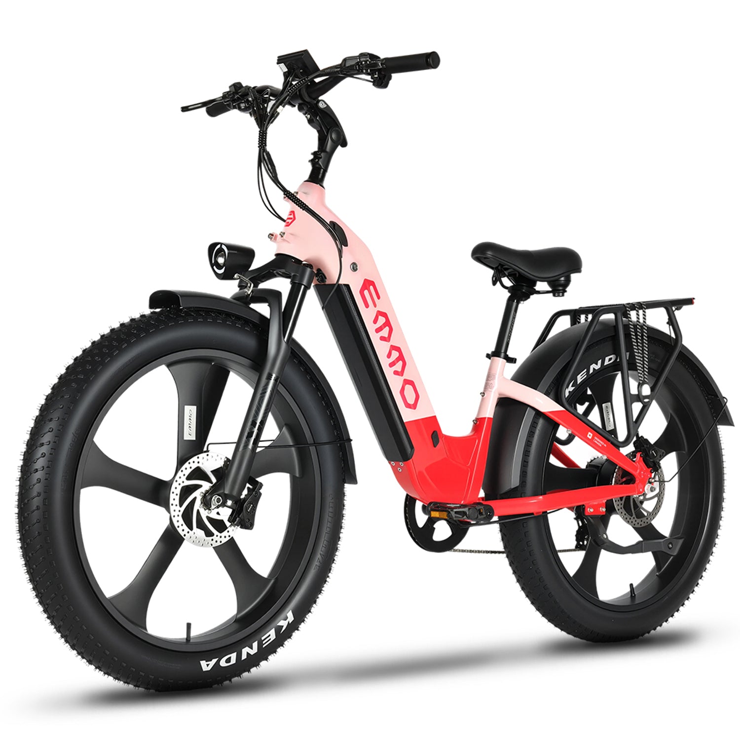 EMMO Vegar Pro Step Thru Fat Tire Adults eBike - 750W UL Certified - SKU: VEP_IB_48156
