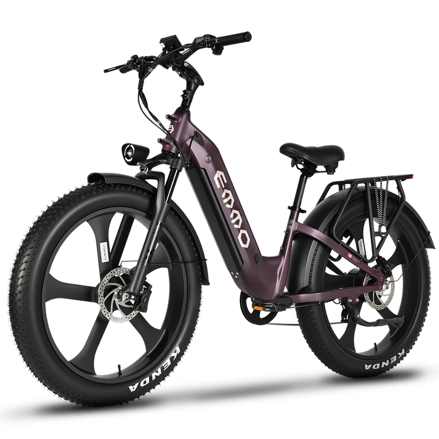 EMMO Vegar Pro Step Thru Fat Tire Adults eBike - 750W UL Certified - SKU: VEP_IB_48156