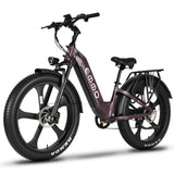 EMMO Vegar Pro Step Thru Fat Tire Adults eBike - 750W UL Certified
