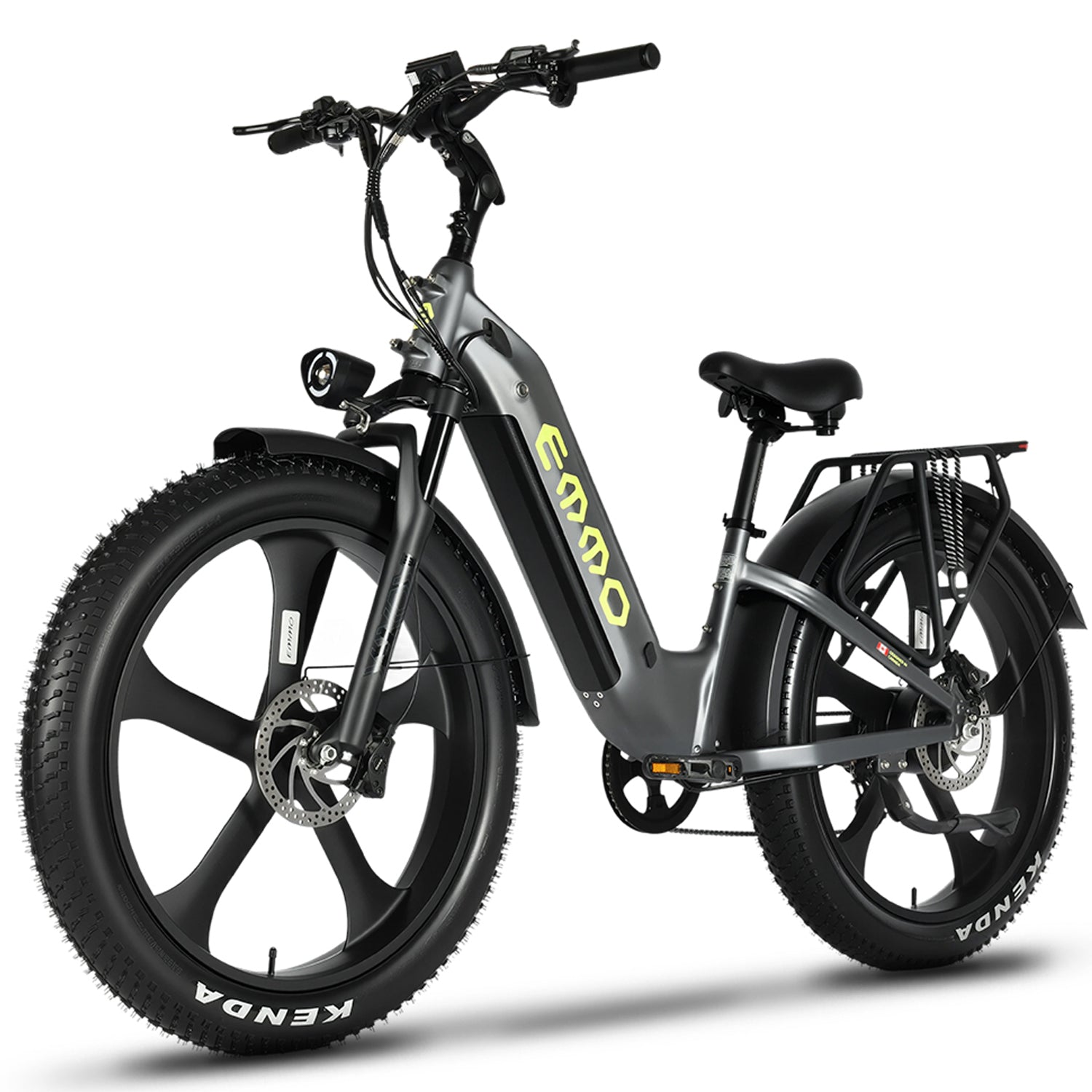 EMMO Vegar Pro Step Thru Fat Tire Adults eBike - 750W UL Certified - SKU: VEP_IB_48156