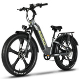EMMO Vegar Pro Step Thru Fat Tire Adults eBike - 750W UL Certified