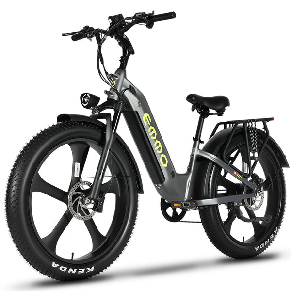 EMMO Vegar Pro Step Thru Fat Tire Adults eBike - 750W UL Certified
