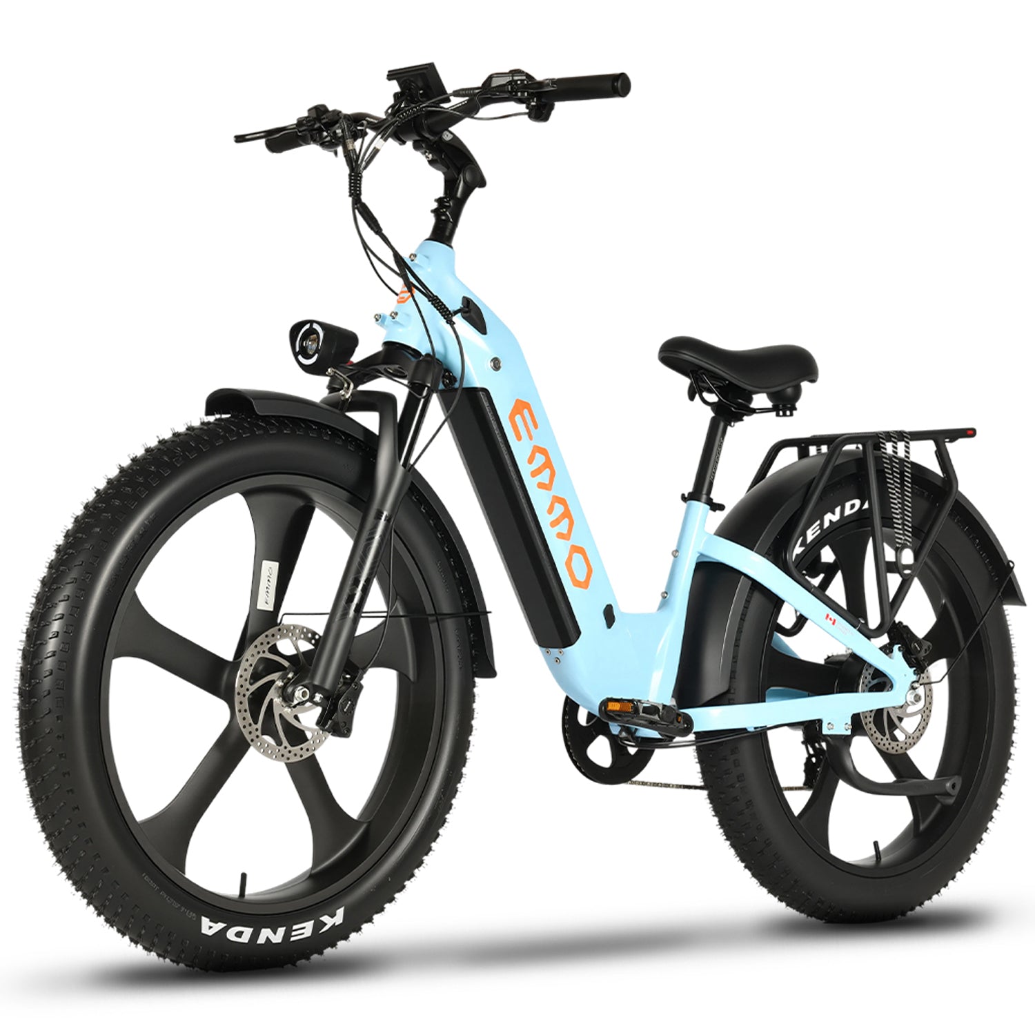 EMMO Vegar Pro Step Thru Fat Tire Adults eBike - 750W UL Certified - SKU: VEP_IB_48156