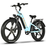 EMMO Vegar Pro Step Thru Fat Tire Adults eBike - 750W UL Certified