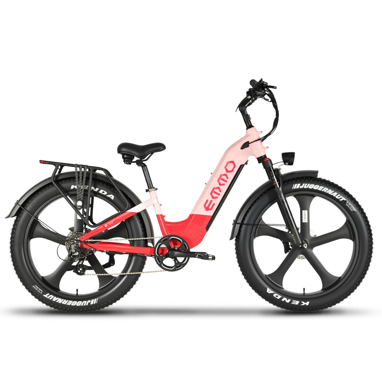 EMMO Vegar Pro Step Thru Fat Tire Adults eBike - 750W UL Certified