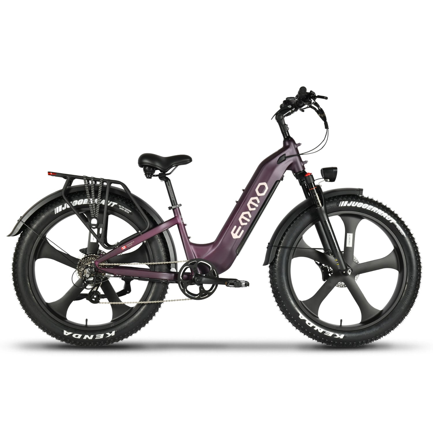 EMMO Vegar Pro Step Thru Fat Tire Adults eBike - 750W UL Certified