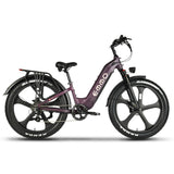 EMMO Vegar Pro Step Thru Fat Tire Adults eBike - 750W UL Certified