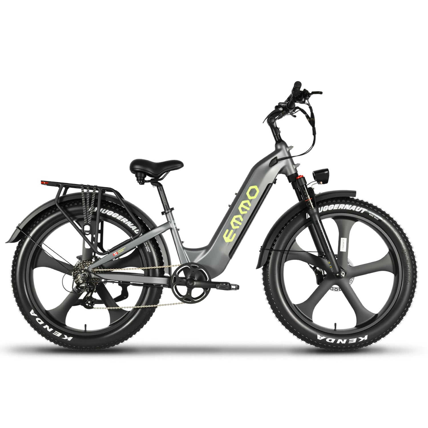 EMMO Vegar Pro Step Thru Fat Tire Adults eBike - 750W UL Certified
