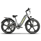 EMMO Vegar Pro Step Thru Fat Tire Adults eBike - 750W UL Certified