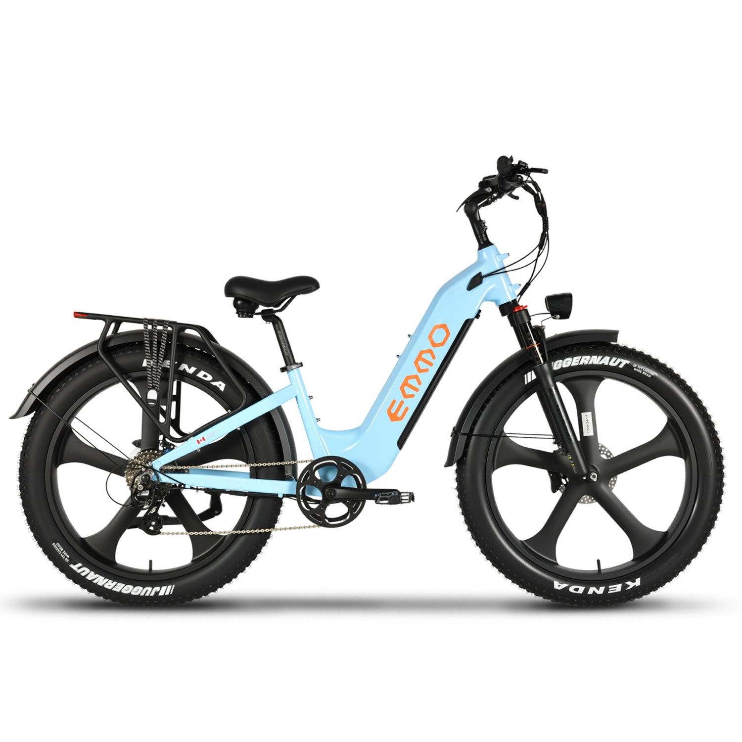 EMMO Vegar Pro Step Thru Fat Tire Adults eBike - 750W UL Certified