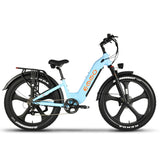 EMMO Vegar Pro Step Thru Fat Tire Adults eBike - 750W UL Certified