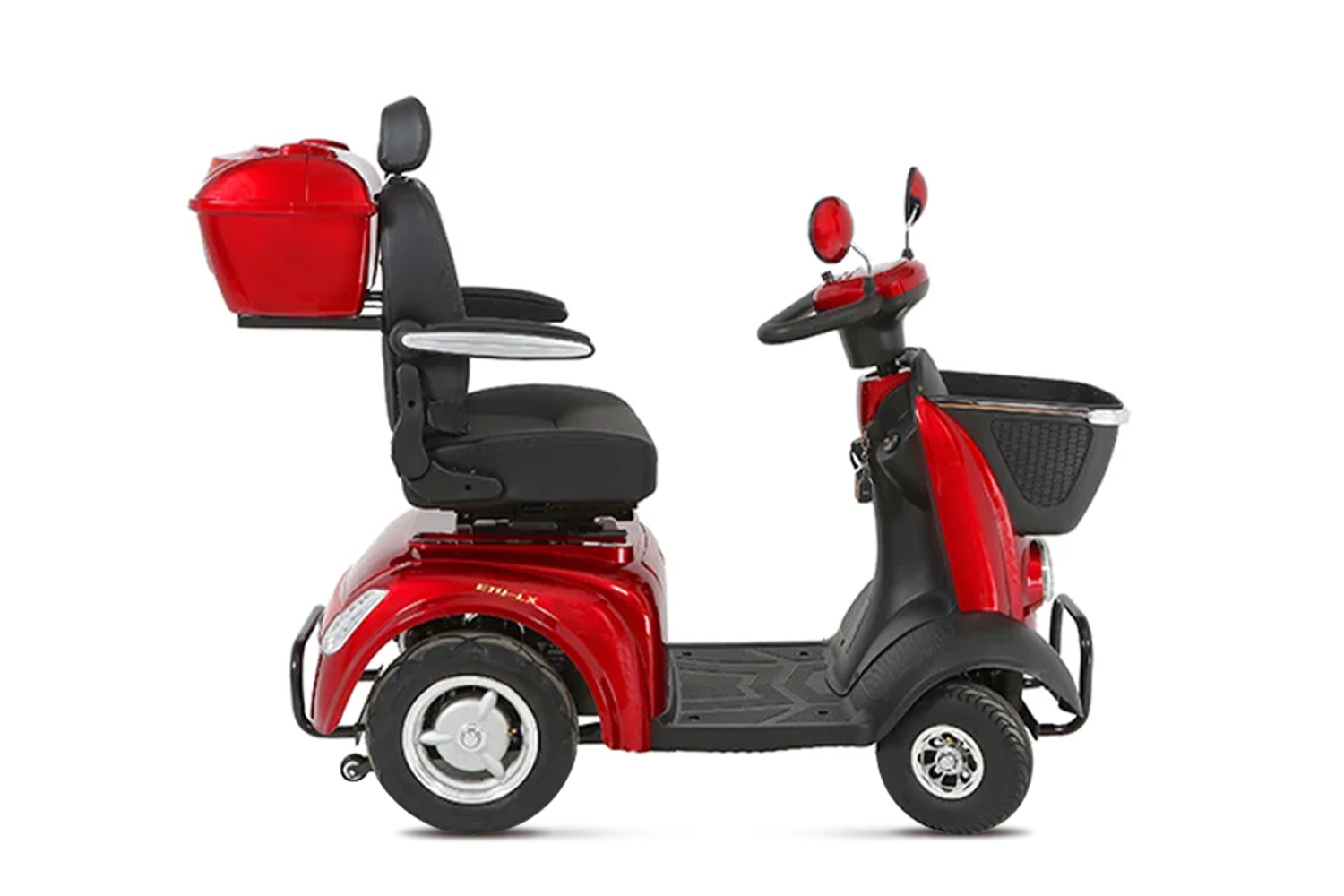 ECOLO ET4 LX WITHOUT ROOF - SKU: ET4_LX_NR_RD