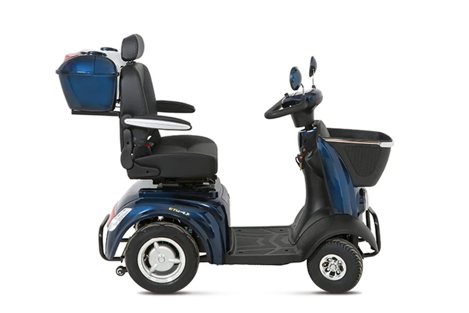ECOLO ET4 LX WITH ROOF - SKU: ET4_LX_R_BU