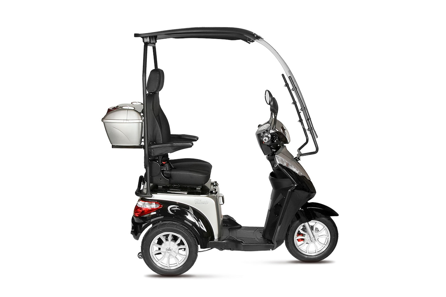ECOLO ET3 CLASSIC WITH ROOF - SKU: ET3_CLASSIC_R_SI