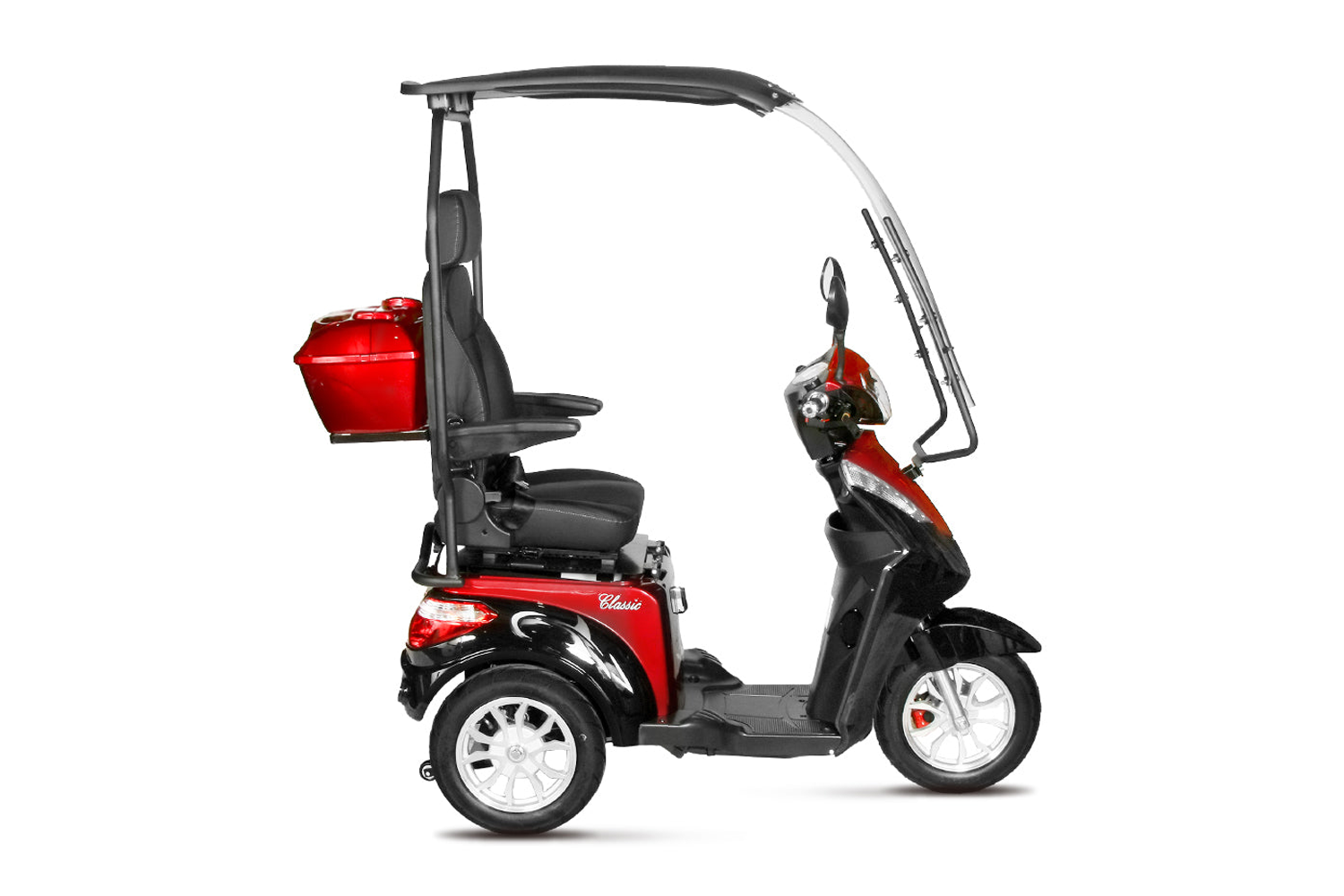 ECOLO ET3 CLASSIC WITHOUT ROOF - SKU: ET3_CLASSIC_NR_RD