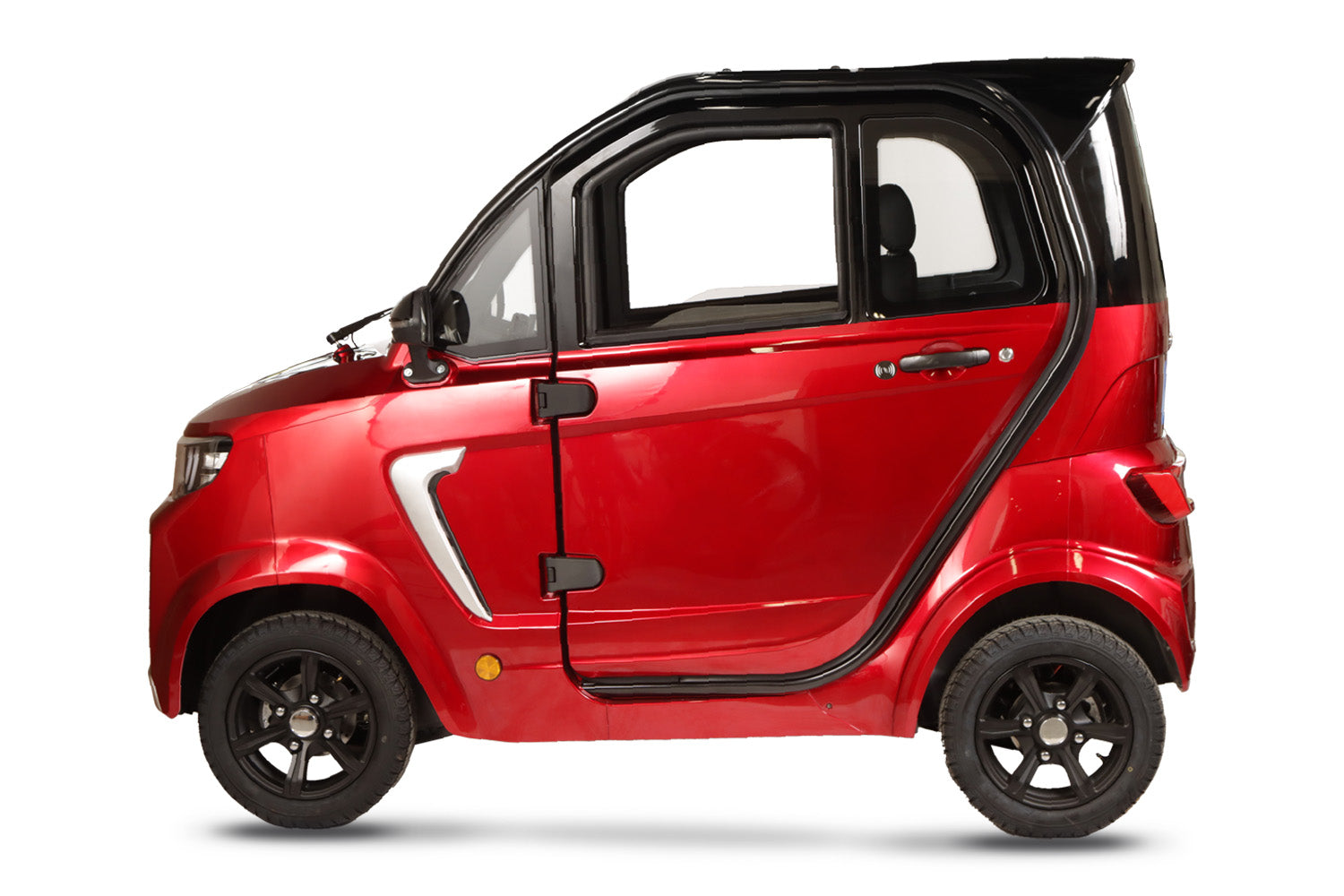 ECOLO ET4 CRUISE SPARK A/C (HANDLEBAR) - SKU: ET4_SPARK_RD_AC_HD