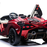 2026 Lamborghini Sian 24V 4x4 2 Seater Kids Ride On Car with Remote Control