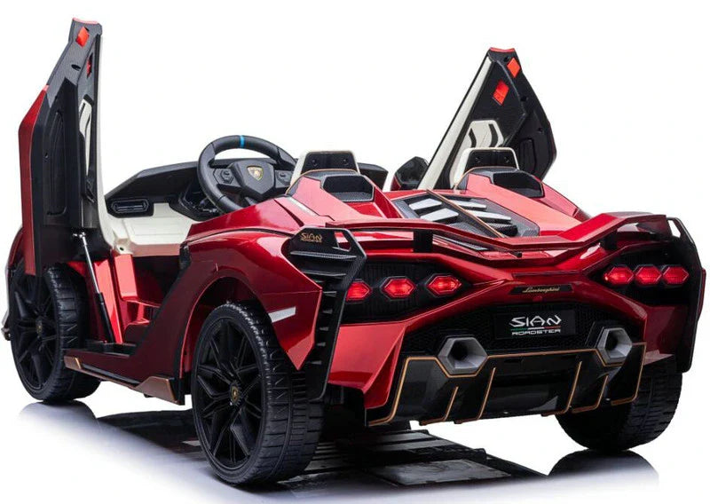 2026 Lamborghini Sian 24V 4x4 2 Seater Kids Ride On Car with Remote Control