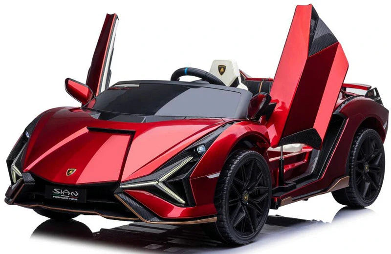 2026 Lamborghini Sian 24V 4x4 2 Seater Kids Ride On Car with Remote Control