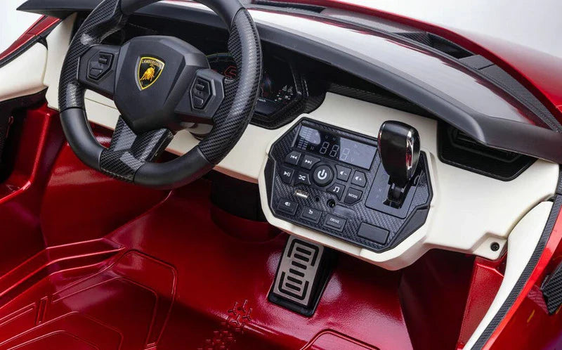 2026 Lamborghini Sian 24V 4x4 2 Seater Kids Ride On Car with Remote Control