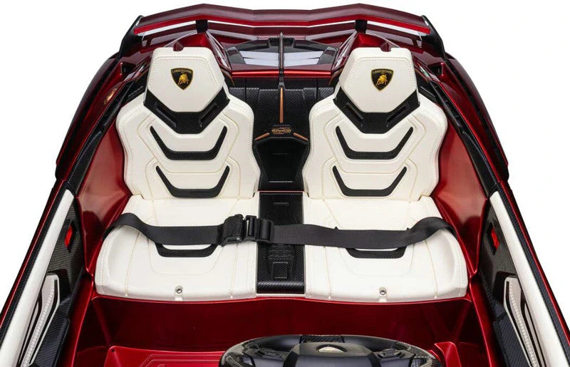 2026 Lamborghini Sian 24V 4x4 2 Seater Kids Ride On Car with Remote Control