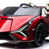 2026 Lamborghini Sian 24V 4x4 2 Seater Kids Ride On Car with Remote Control