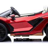 2026 Lamborghini Sian 24V 4x4 2 Seater Kids Ride On Car with Remote Control