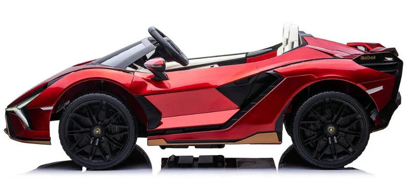 2026 Lamborghini Sian 24V 4x4 2 Seater Kids Ride On Car with Remote Control