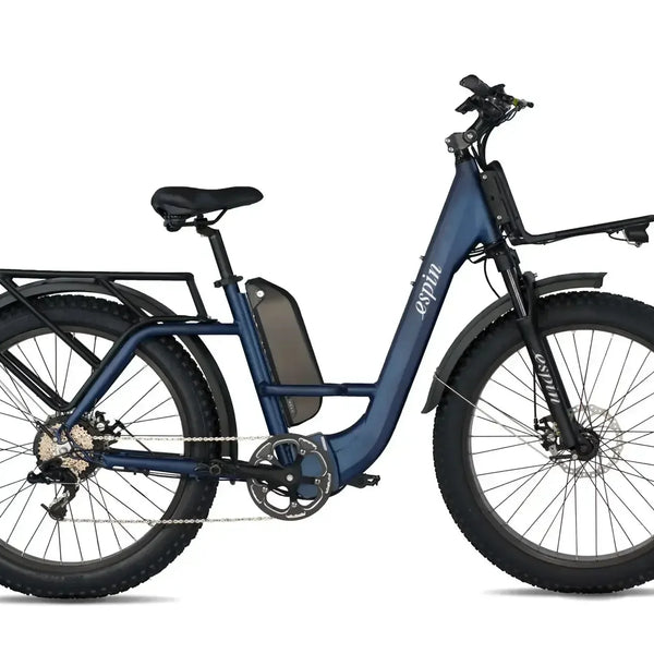 Ambition Fat Tire Elite Step-Thru eBike (F27e)
